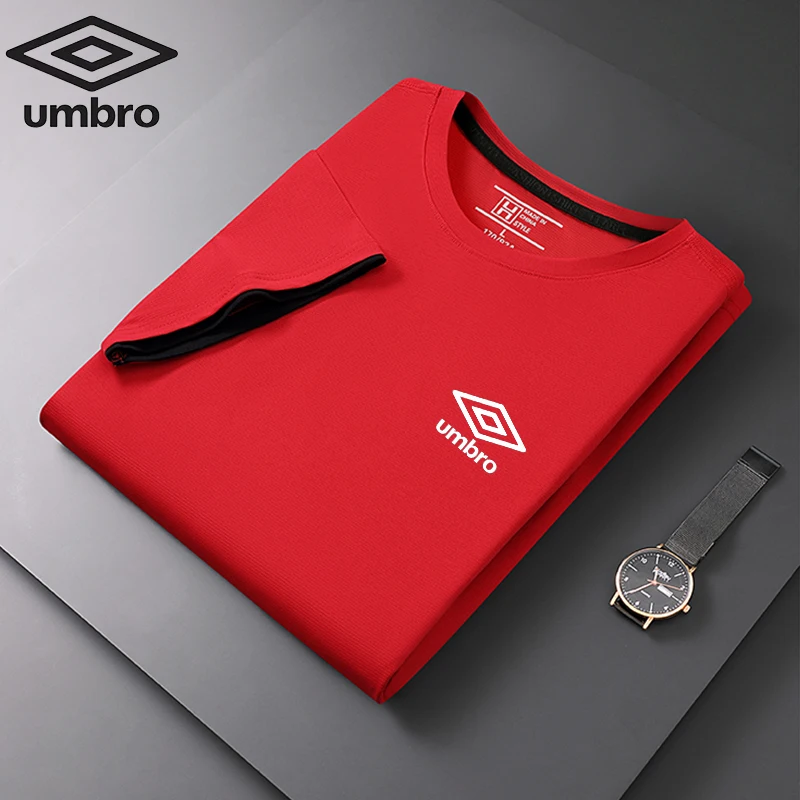 2024 Embroidery Umbro Men's Quick-dry Polo Shirt Summer New Business Casual Breathable High-Quality Polo Shirt for Men