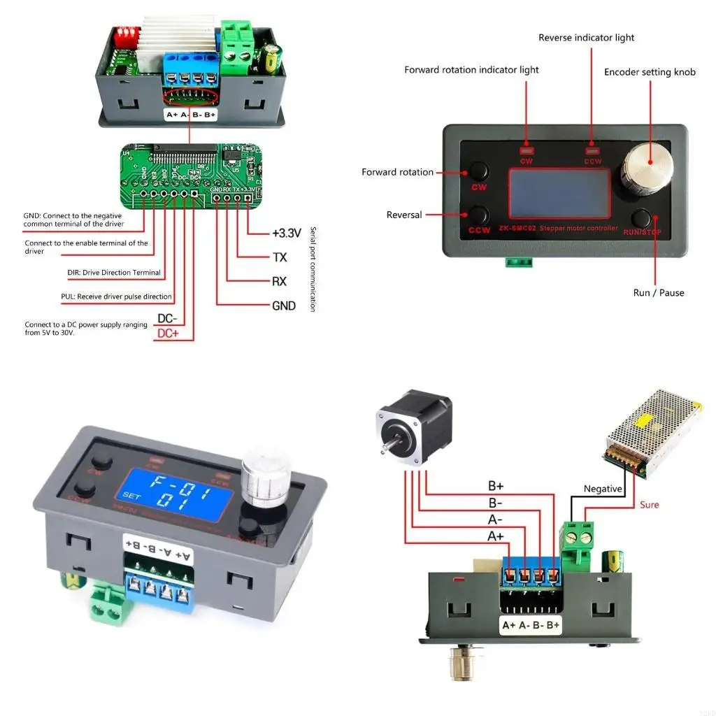 

Upgrades Single Automation Controllers Configurable Motion Setting Preset Operating Type For Industrial Equipment N2UD