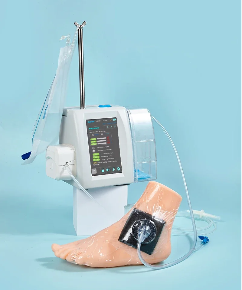 

negative pressure wound therapy system for wound therapy NPWT vacuum wound suction pump NPWT dressing kit disposable canister