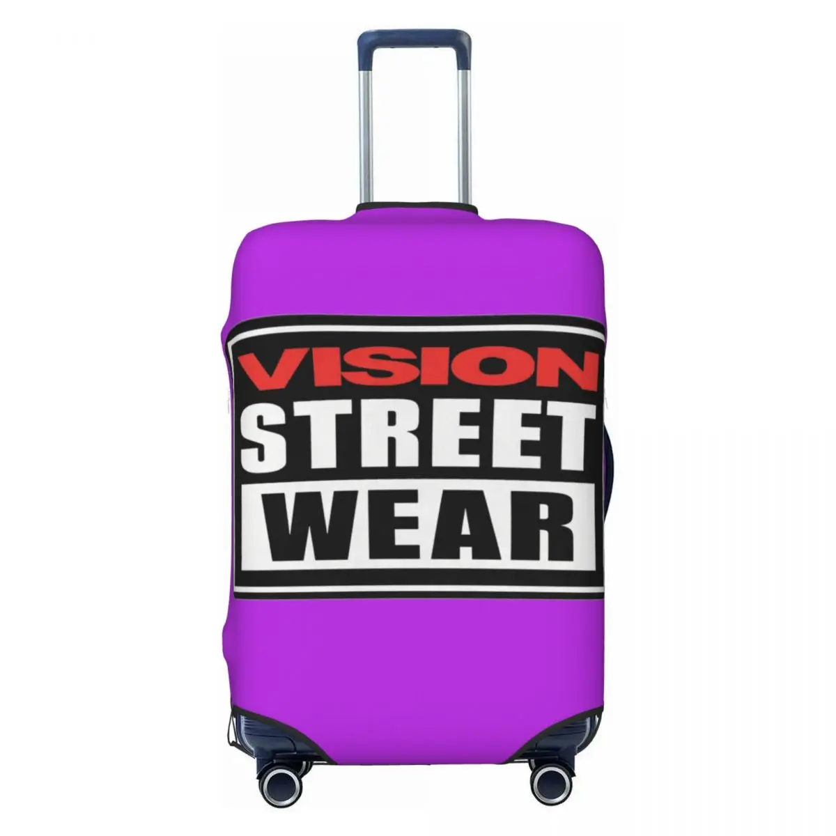 

Эластичный защитный чехол для чемодана Custom Cool Vision Street Wear, подходит для чемоданов 18-32 дюймов.