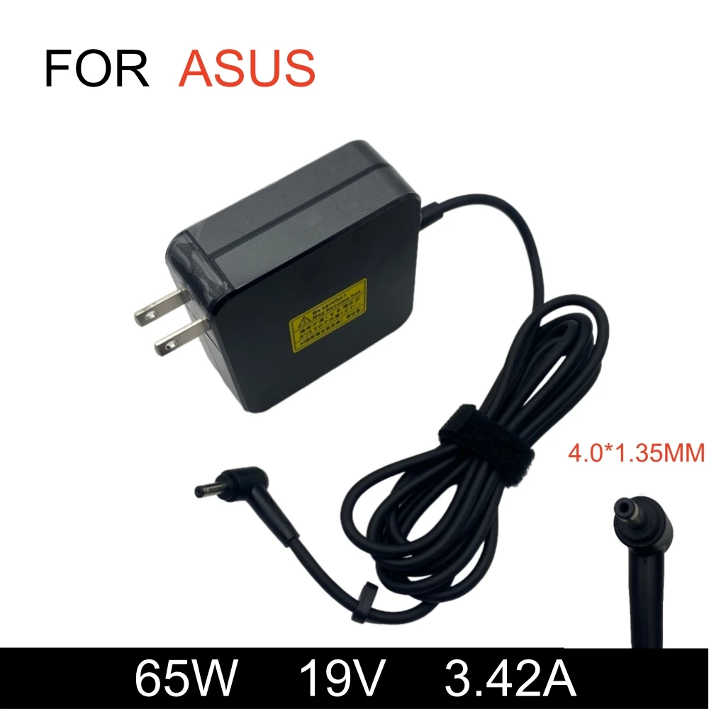 

19V 3.42A 65W 4.0*1.35mm Laptop Charger Adapter For Asus Zenbook UX32VD UX42VS UX301 UX302 UX305CA S200 S200E X201 ADP-65DW