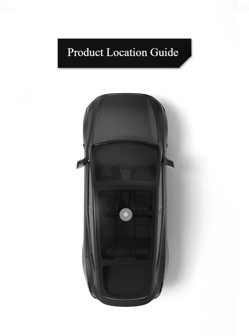Für Tesla Model Y Juniper 2026 TPE Hintere Mittelkonsole Aufbewahrungsbox Organizer mit Abdeckung Mülleimer Unter dem Sitz Auto-Zubehör – Detail 1