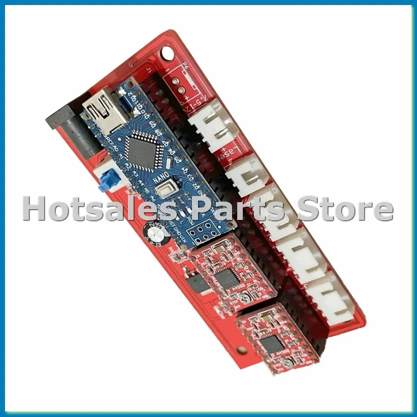 

Программное обеспечение Benbox Лазерный гравировальный станок DIY Маленькая плата управления Красный-A79M