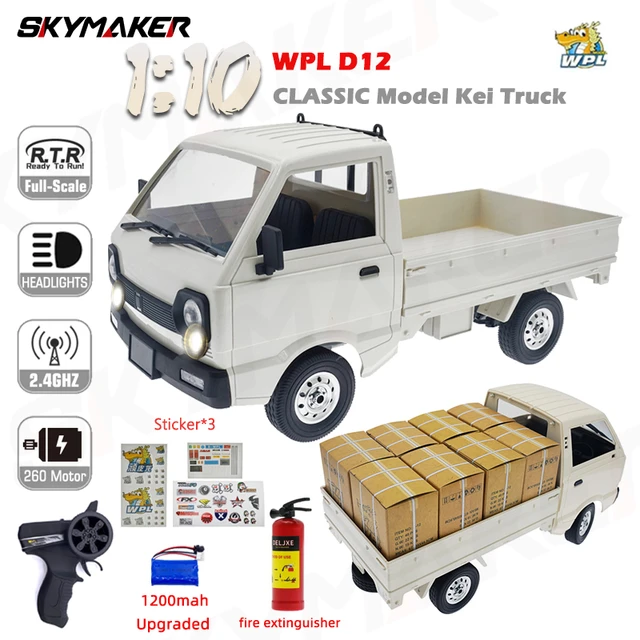 子供用ラジコンカーwlpl d12,1:10 rc,ラジコントラック,LEDライト,車のトラック,子供用トラック - AliExpress 26