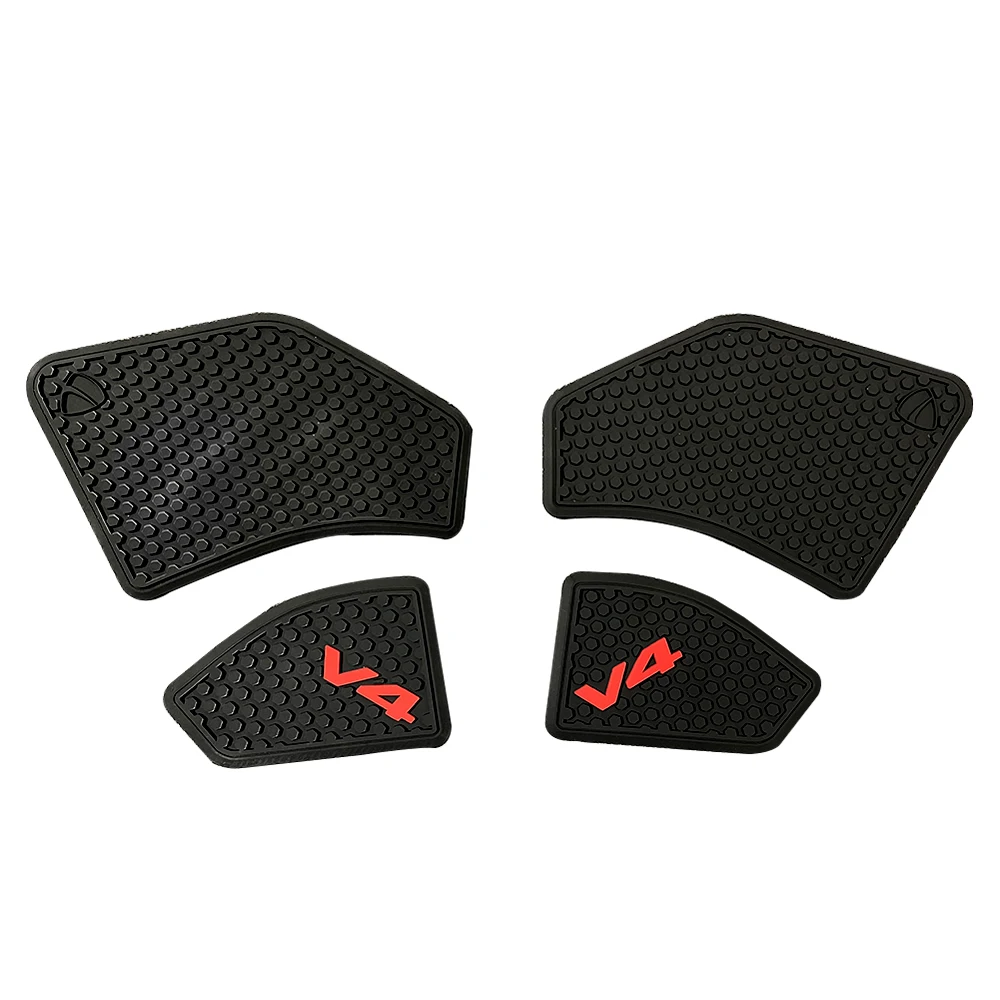 

For Ducati V4 Panigale V4S Streetfighter V4 S 2021 2020 2019 2018 Motorcycle Tank Pad Fit Fuel Tank Grip Pads Knee Traction Pad