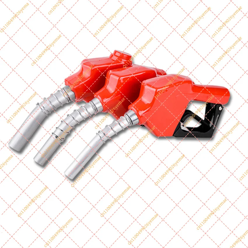 AC-11A Automatic Shut-off Fuel Nozzle - Aluminum Alloy Self-Sealing Oil Gun for Gas Station Dispenser