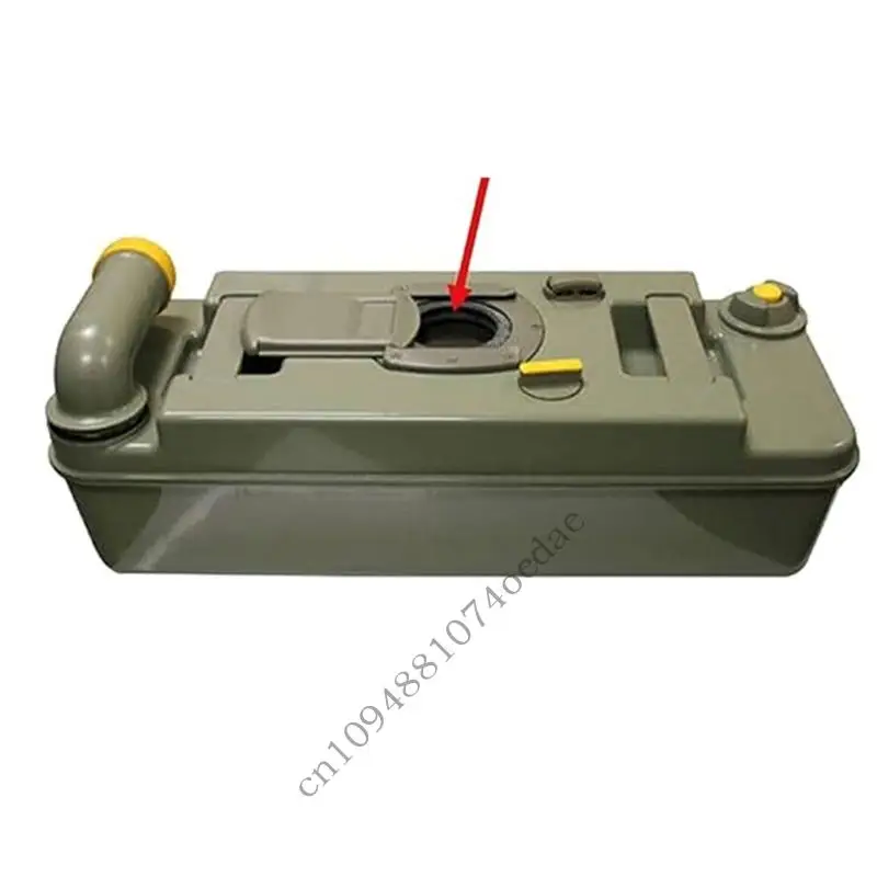 

0xxc Туалетная уплотнение на мотоцикле, подходящее для C2 C200 C250 C260 C400 Thetford Cassette Toilals Замена прокладки 23721