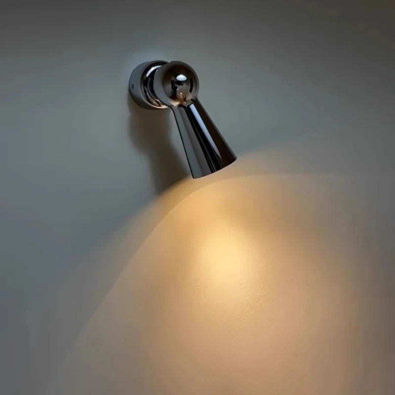 

Medieval industrial style Bauhaus entrance small wall lamp Vintage American Loft cafe corridor door sign wall lamp