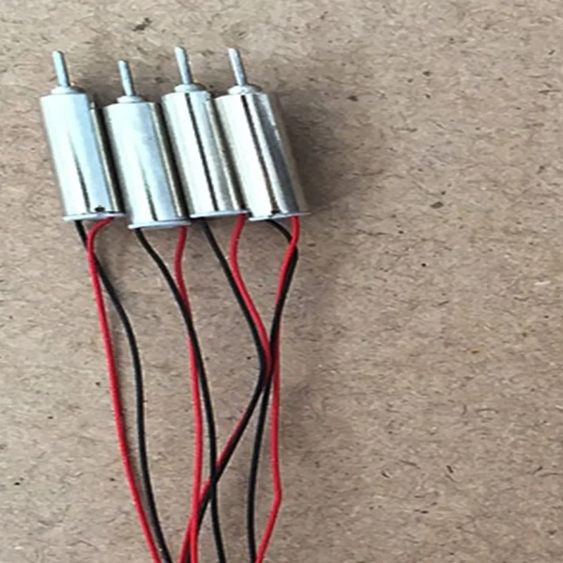 1PCS Long Wrie Micro Mini 412 Coreless Motor 4*12MM DC 1.5V-4.5V 3V 3.7V 60000RPM Ultra-high Speed  RC Drone Quadcopter Model