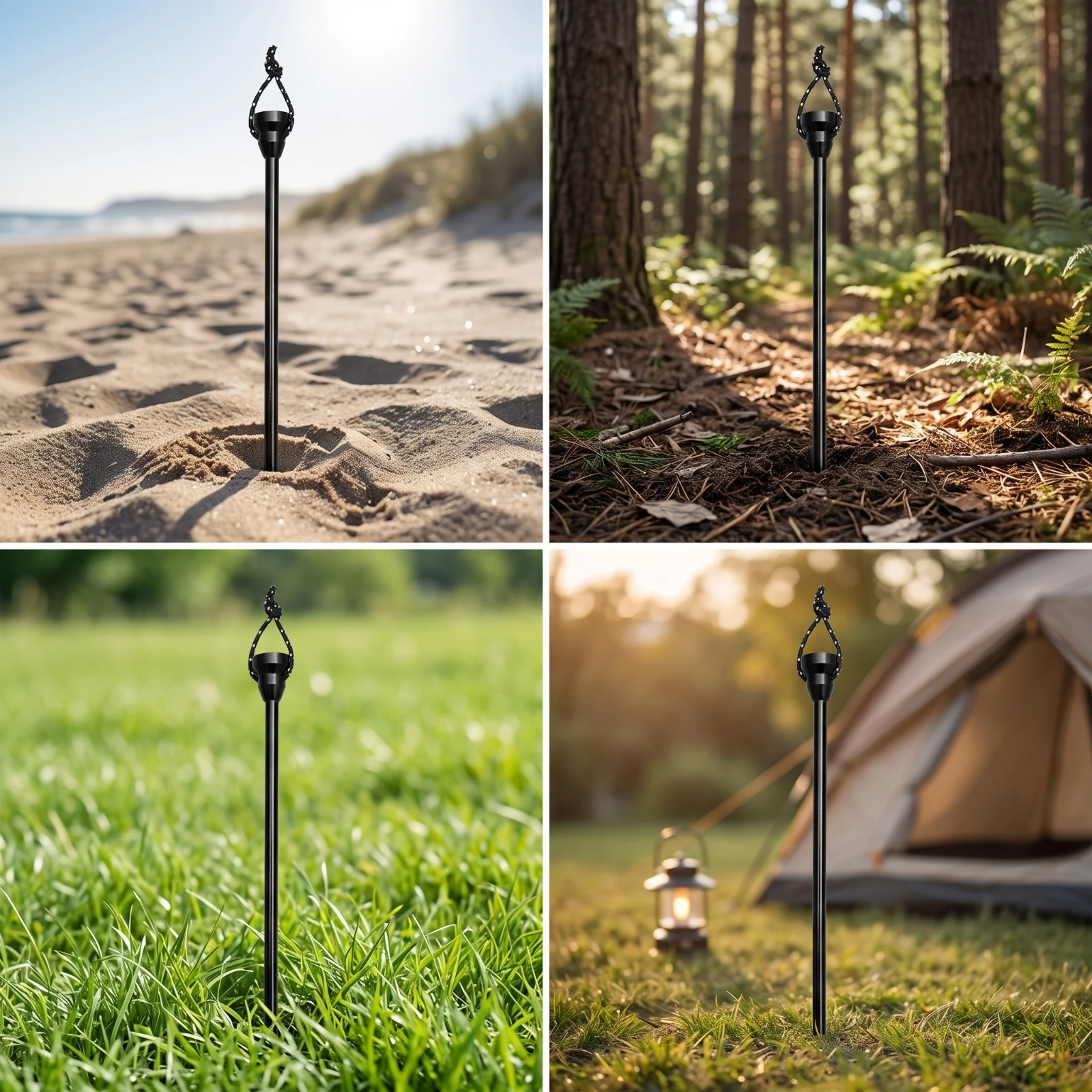 Lamp Stand with Ground Stake P - đánh giá và giá Hanging Outdoor Lighting