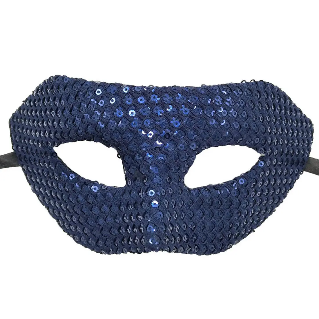 Fine Checkered Sequins New Half Face Mask Festival Aldult Masquerade Venetian Convention Party Bar Show Shine The Whole Audience