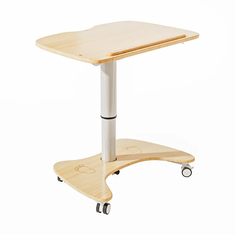 

Children's study table, liftable, primary school desk, writing, household folding table