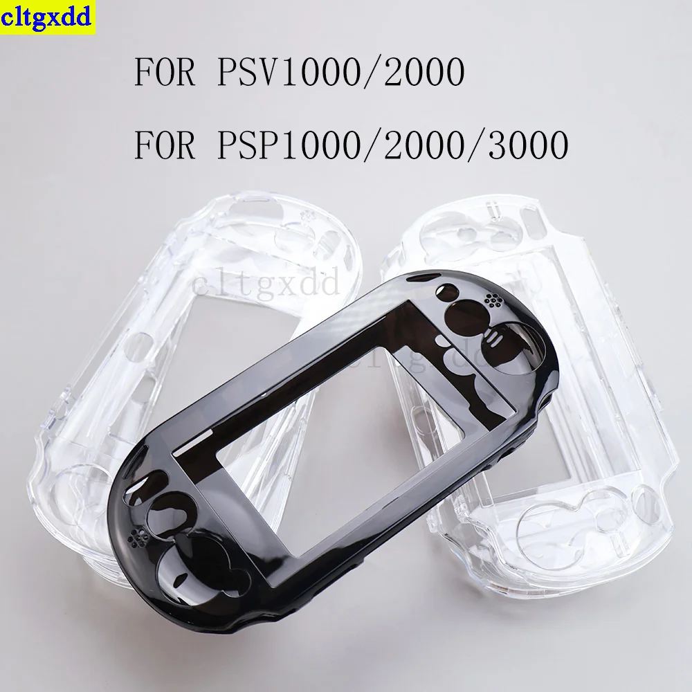 

Cltgxdd 1piece is suitable FOR PSP1000/PSP2000/PSP3000/PSV1000/PSV2000 console with crystal clear protective plastic hard shell