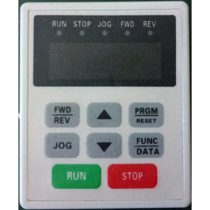 General Frequency Converter Control Panel LC-A05E, Replacement/Accessory Panel for Frequency Converters in Industrial Automation