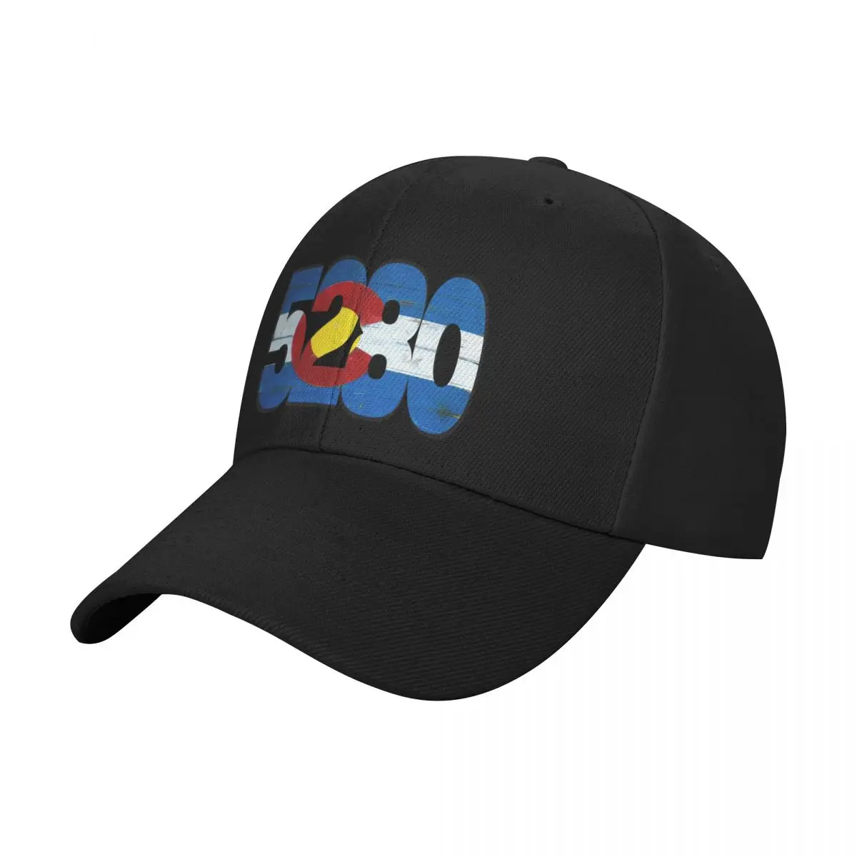 

5280 Colorado flag Baseball Cap beach hat Fishing cap funny hat Boy Child Women's