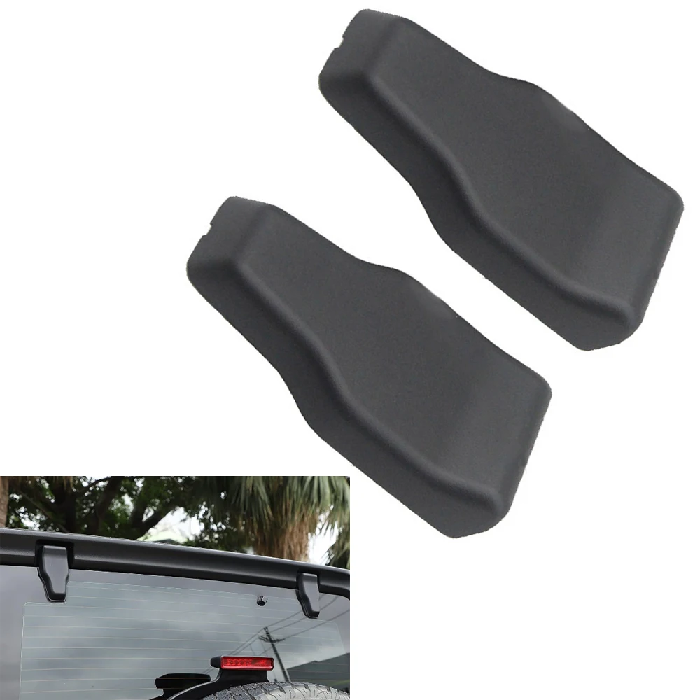 Rear Window Hinge Liftgate Glass Hinge Cover Trim for Jeep Wrangler JK JLU 2018-2022 Car Accessories