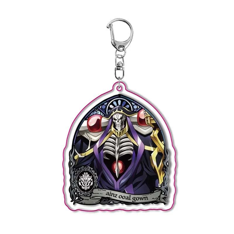 overlord Bone King Yar Bedark force key chain pendant animation peripheral