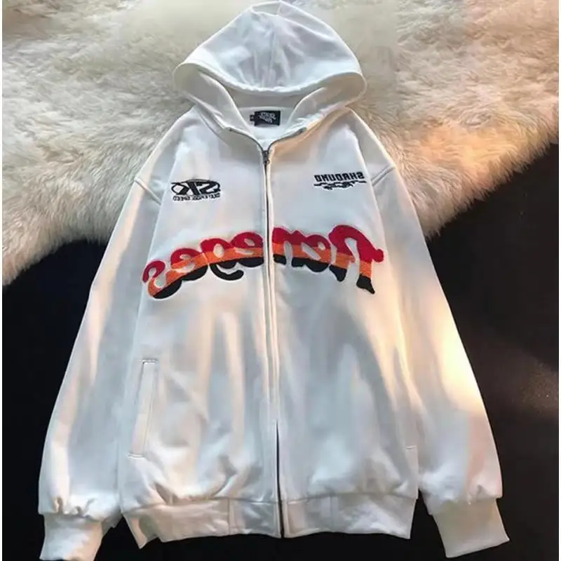   جديد عبر الحدود مقنعين البلوز المطبوعة زوجين ملابس خارجية غير رسمية طويلة Sve منتظم صالح البوليستر ملابس خارجية