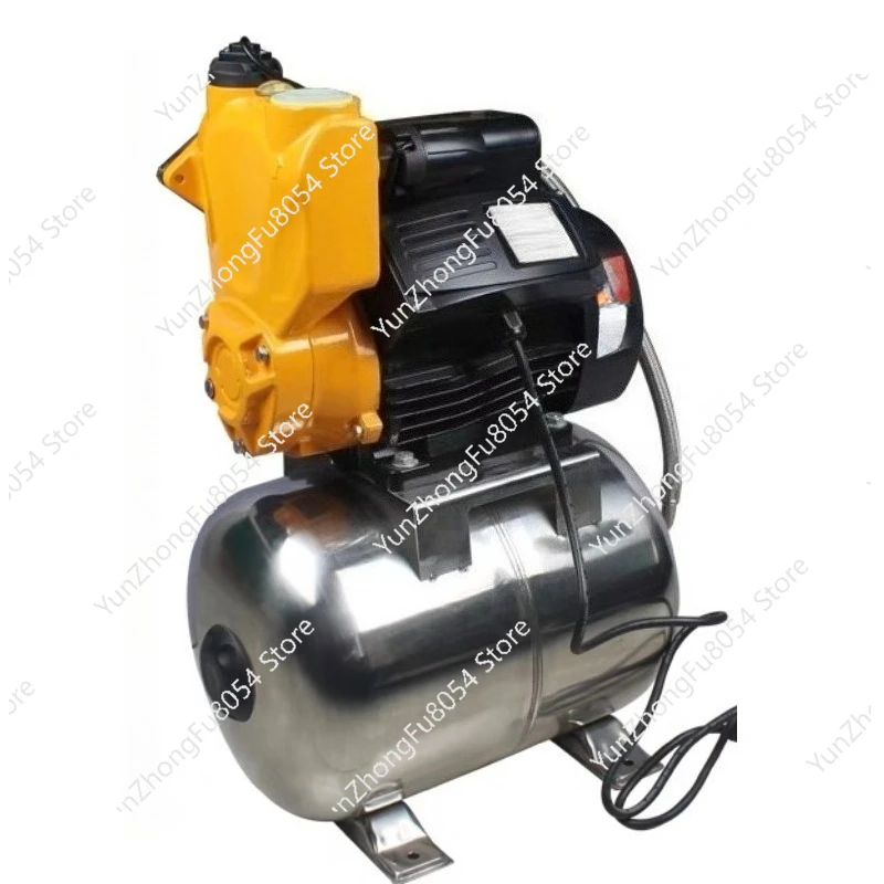 

Booster Pump Automatic Intelligent Water Pump Household Tap Water Pipe Pressurized Self-priming Pump Silent Copper Wire