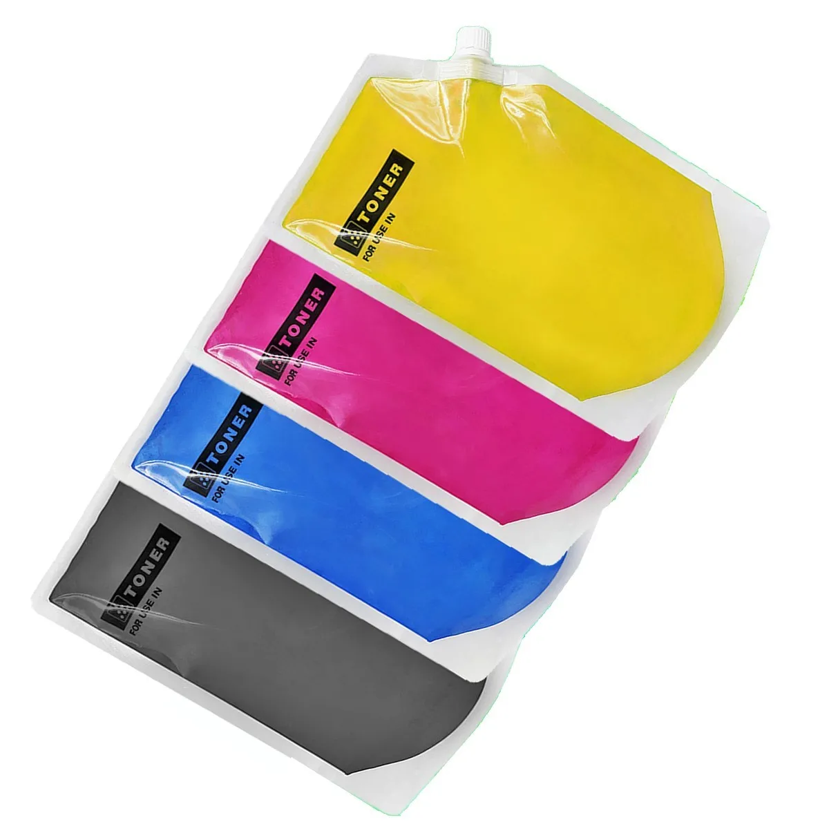 

1KG Ink Toner Powder Dust Refill Kits for Samsung SL-X6350ZX/X6350LX/X6300LX/X6250LX CLT-K601S CLT-C601S CLT-M601S CLT-Y601S