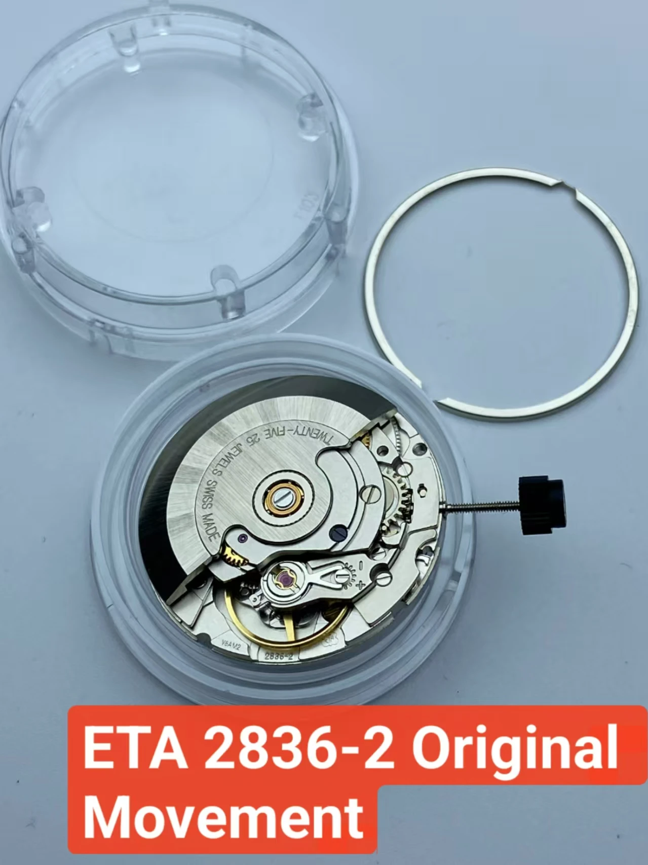 ETA 2836-2 เครื่องกล Original Movement คุณภาพสูง