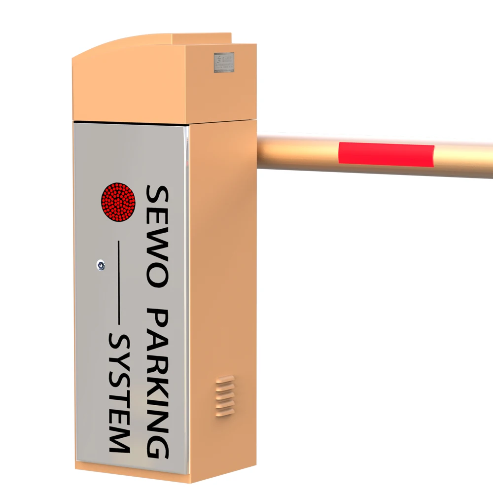 

SEWO Parking Control System Rfid Traffic Barrier Gate Poles