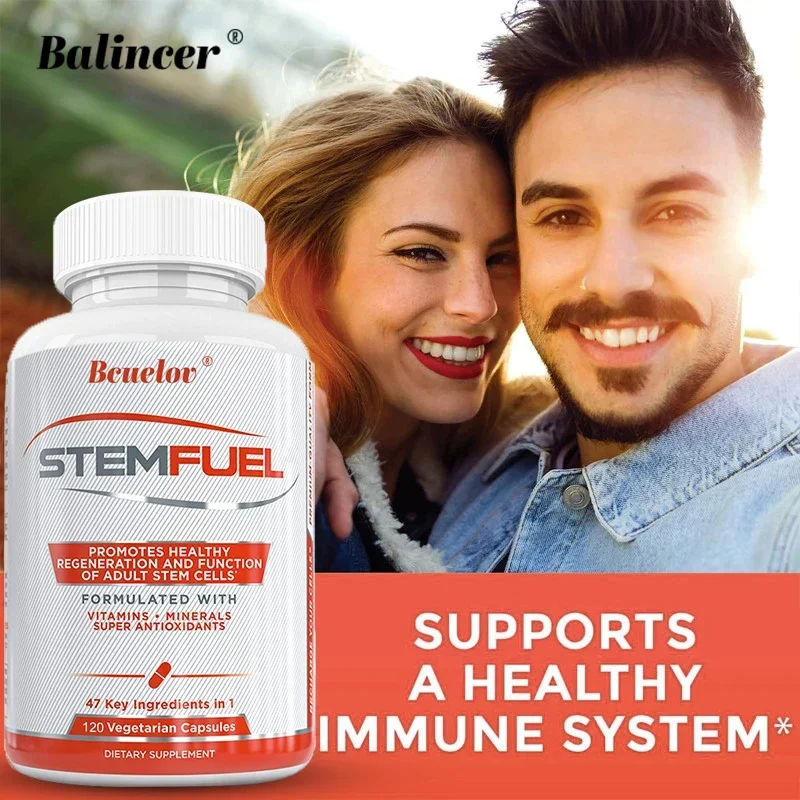 Vitamin Mineral Super Antioxidant - Promotes Healthy Regeneration and Function of Adult Stem Cells Supports The Immune System