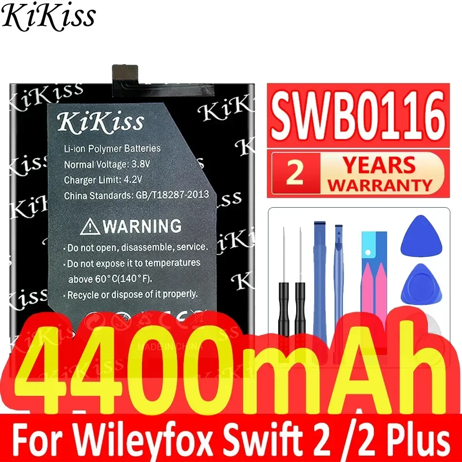 

SWB0116(Swift 2) Li-ion Battery For Wileyfox Swift 2 /2 Plus