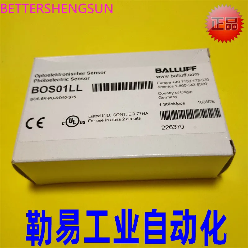 Brand New & Original Bos 6k-pu-rd10-s75 Sensor Bos01ll