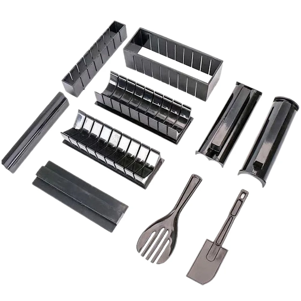 

10pcs Plastic Press Rice Roll Multi Use Sturdy Lightweight Compact Diy Tools Roller Pressers Rice Rolls Making