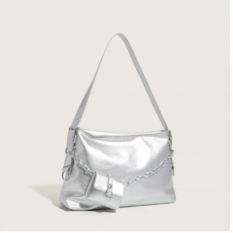 Wallet, handbag, women's commuting bag, fashionable new style shoulder bag, high-quality PU bag, women's crossbody bag, tote bag