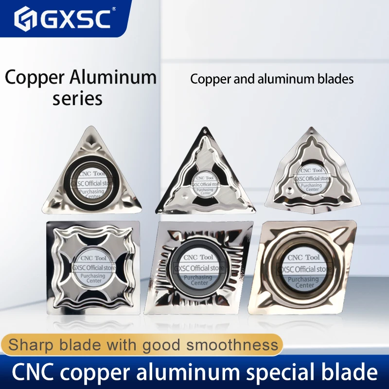 Aluminium Blade CCGT06 DCGT11 TCGT09 TNMG16 WNMG08 AK HA SNMG12 High Quality CNC Lathe Cutter Carbide Inserts Cutting Tools Part