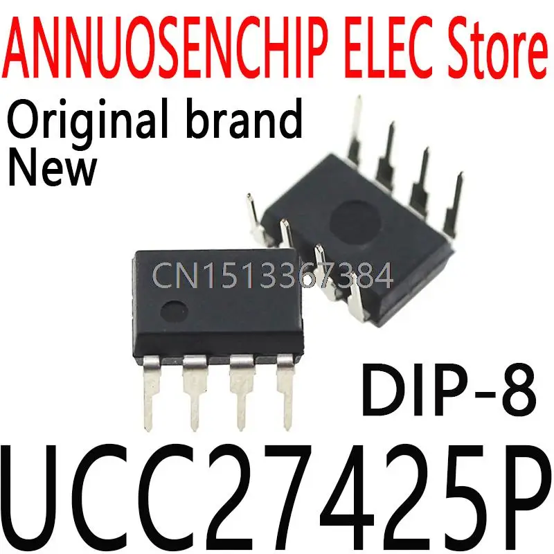 3PCS New and Original UCC27425 27425 DIP-8 UCC27425P