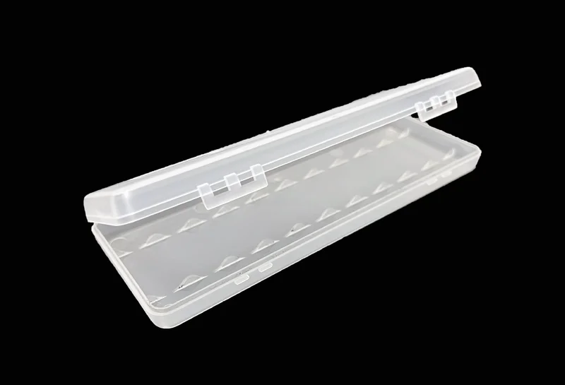 AA 5/AAA 7/14500 صندوق تخزين البطارية صندوق فرز صندوق حماية تخزين البطارية