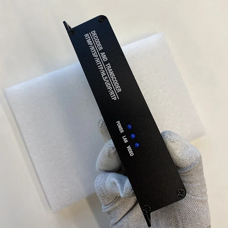 Dibview SRT H265 H264 المهنية فيديو IPTV البث المباشر الوسائط فك 4K 60fps فك وحدة التشفير