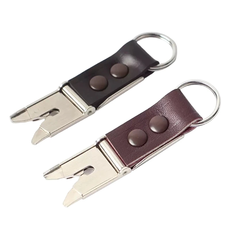 

G99B Pack of 2pcs Leather Metal Strap Buckles Set for 2.8F/3.5F/2.8FX Series Cameras