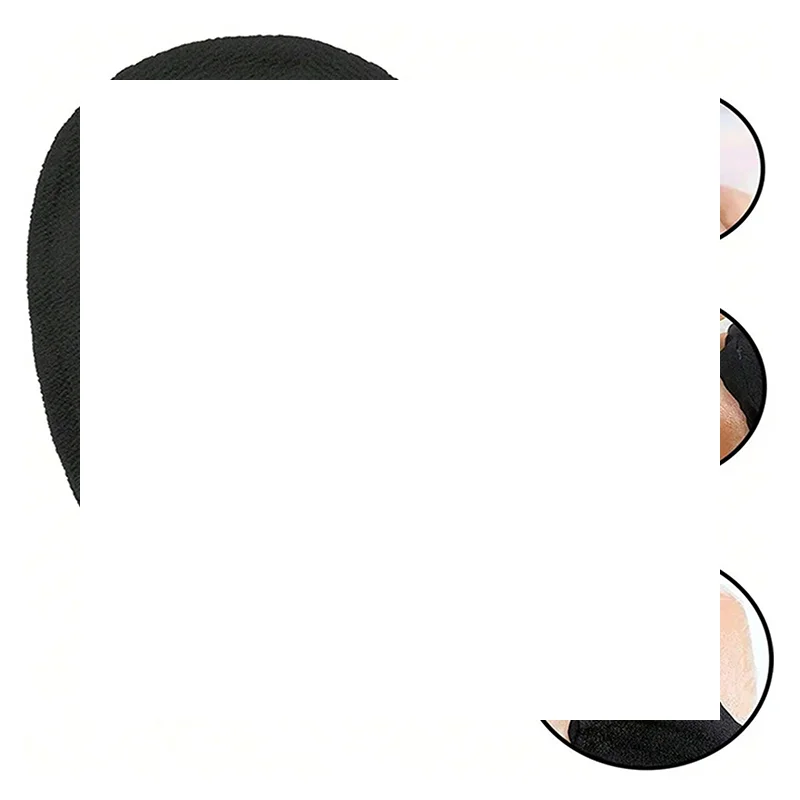 

1 шт. двухсторонняя отшелушивающая перчатка, силиконовый скруббер для тела для глубокого очищения, удаления омертвевшей кожи, ванны, душа