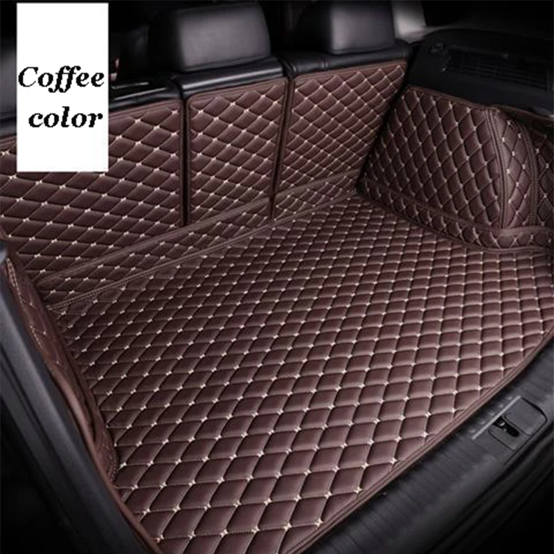 Car Trunk Mat For Ford Edge 2009 2010 2011 2012 2013 2014 Cargo Liner Carpet Interior Accessories Cover