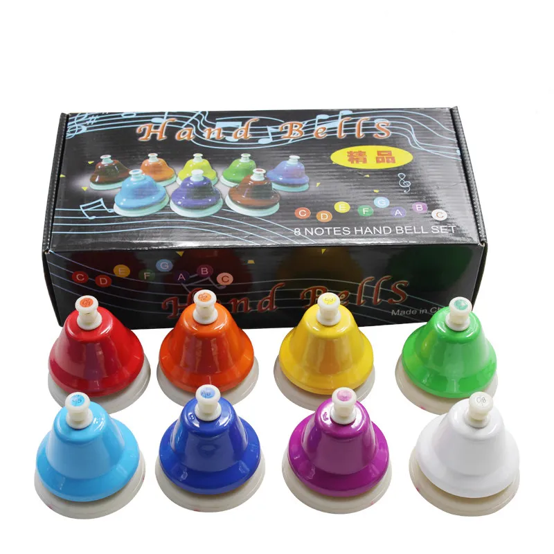 Eight tone clock music teaching aids, enlightenment instruments (boutique+special mat)