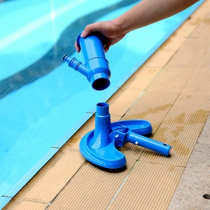 Professionelles Staubsauger -Reinigungswerkzeug für Pool, Swimmingpoolreinigung, heiße Federbürste, EU -Äußere mit EU -Stecker 6 Hauptverkaufspools Teile - №2
