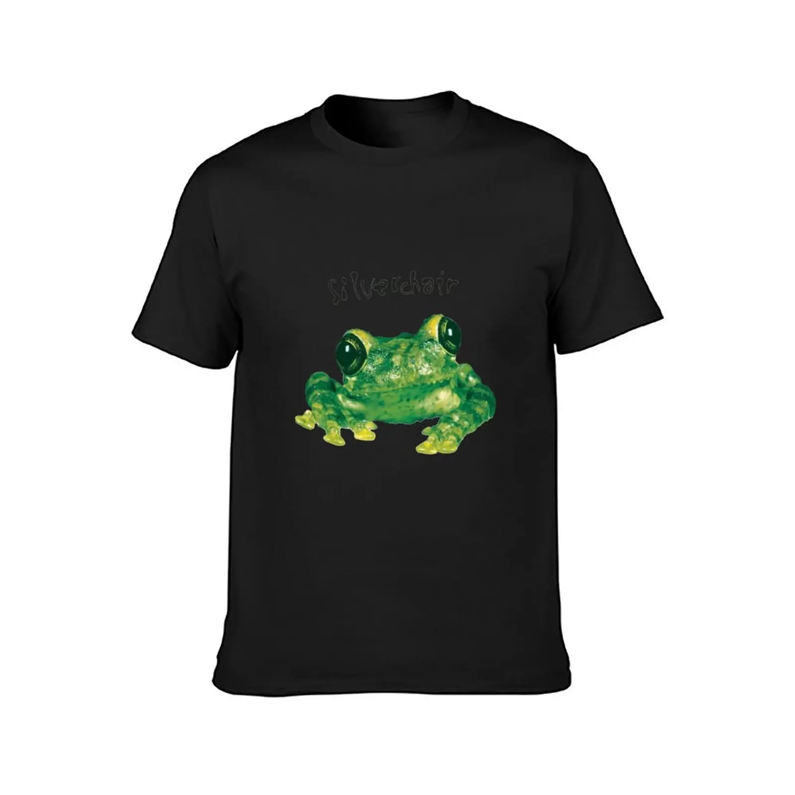 1995 RARE Silverchair Frogstomp '95 Frog Double T-Shirt graphics tops aesthetic clothes mens vintage t shirts