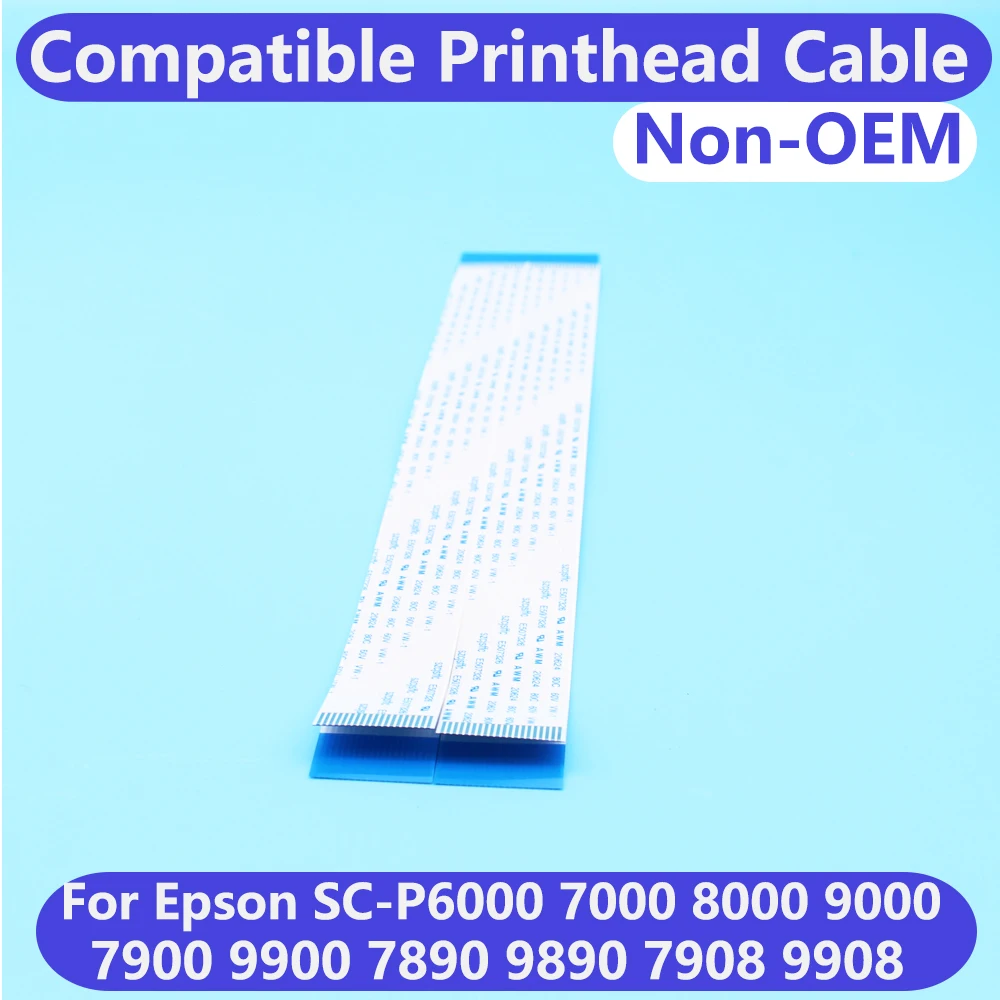 Compatible New Printhead Cable for Epson SureColor P6000 P7000 P8000 P9000 9700 7700 7900 9900 7890 9890 Print Head Cable