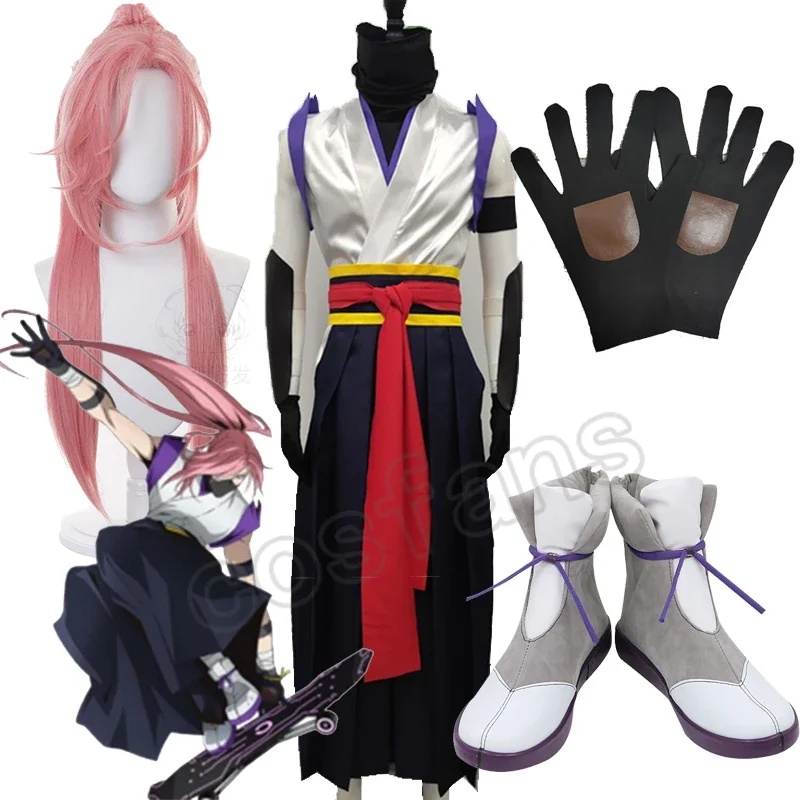 Kaoru Sakurayashiki SK8 the Infinity Cherry Blossom Cosplay Costume Outfits Halloween Carnival Suit SK∞ Cherry blossom Cos Wigs