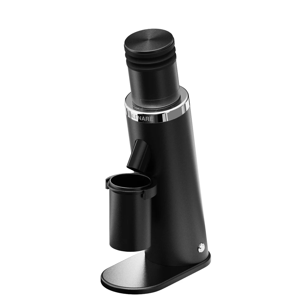 

Low Retention Household 63 Burr Single Dose Electric Coffee Espresso Grinder With Bellow