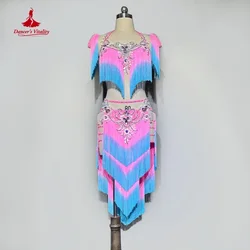 Original Dance Performance Costumes Suit for Women Gradual Encouraging Belly Dancing Team Competition Clothes Belly Dance Outfit