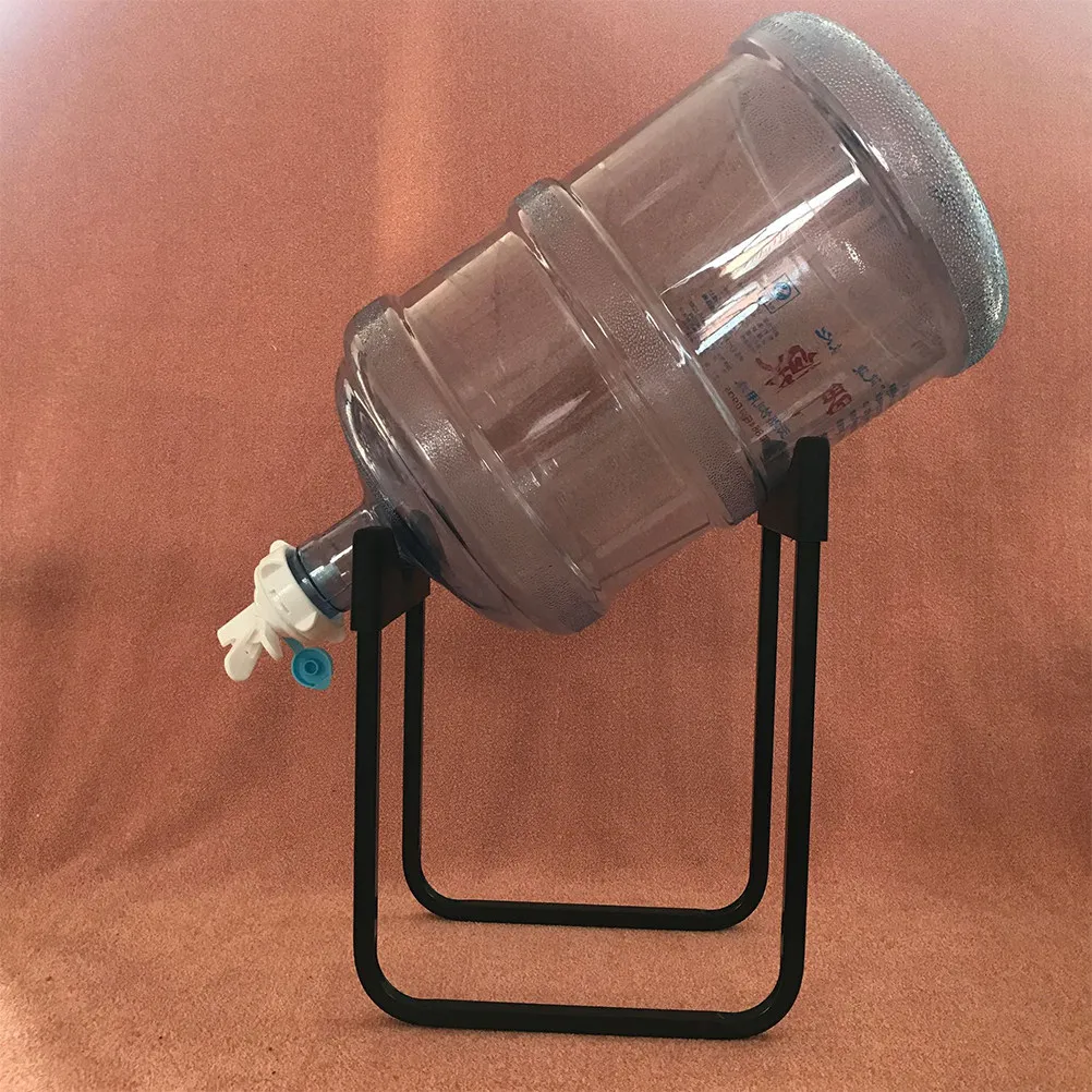 

1Pcs Sturdy Water Bucket Stand Rustproof Metal Bracket for 5 Gallon Bottles Convenient Drinking Water Holder for Indoor Use