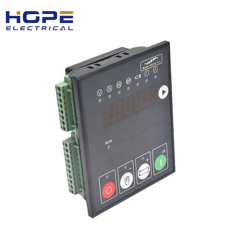 Kipor KP310V1.0 Diesel Generator Module Remote Start and Stop Control Genset LED Digital Display Panel KP310 V1.0