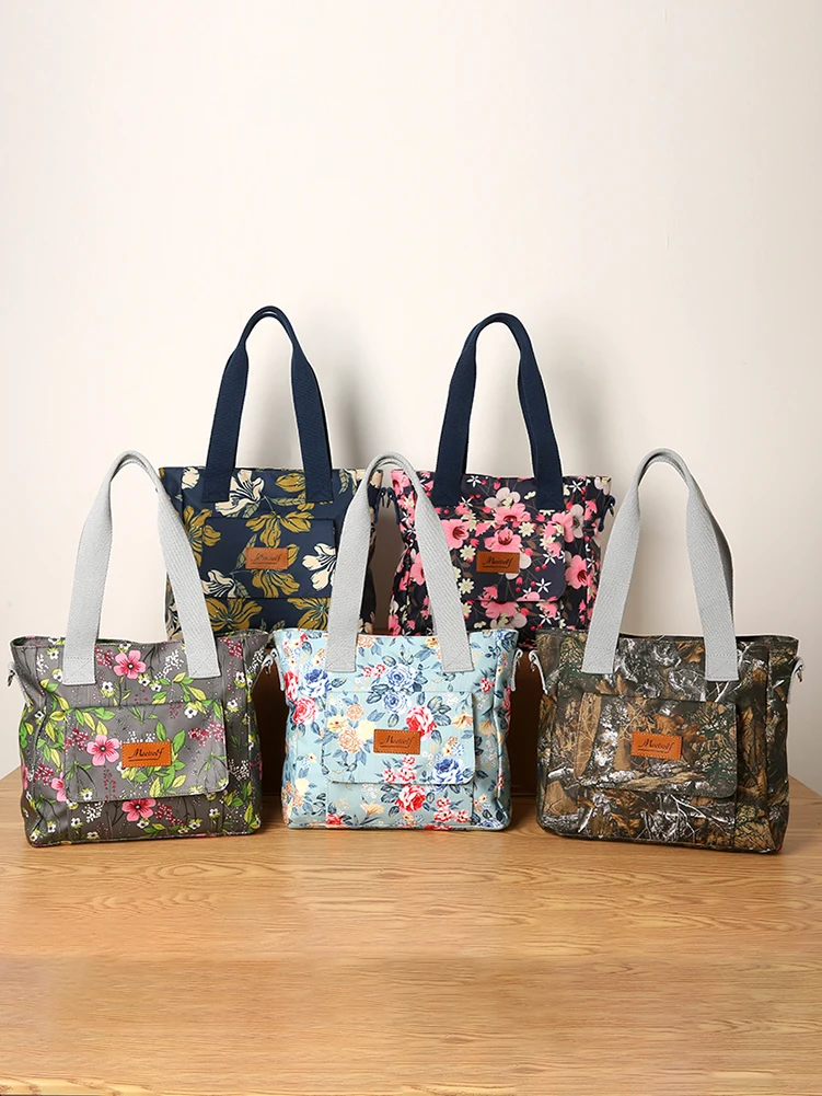 

New women's single-shoulder bag with a high-end feel, large-capacity tote bag, fashionable shopping bag