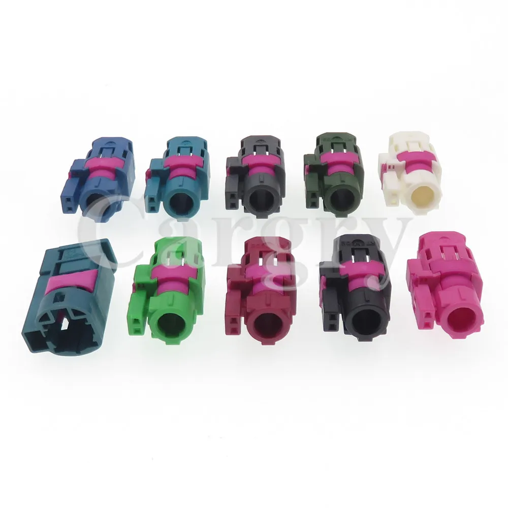 

1 Set LVDS 6P HSD Connector AC Assembly Car Plug Universal Auto Audio Modification Socket