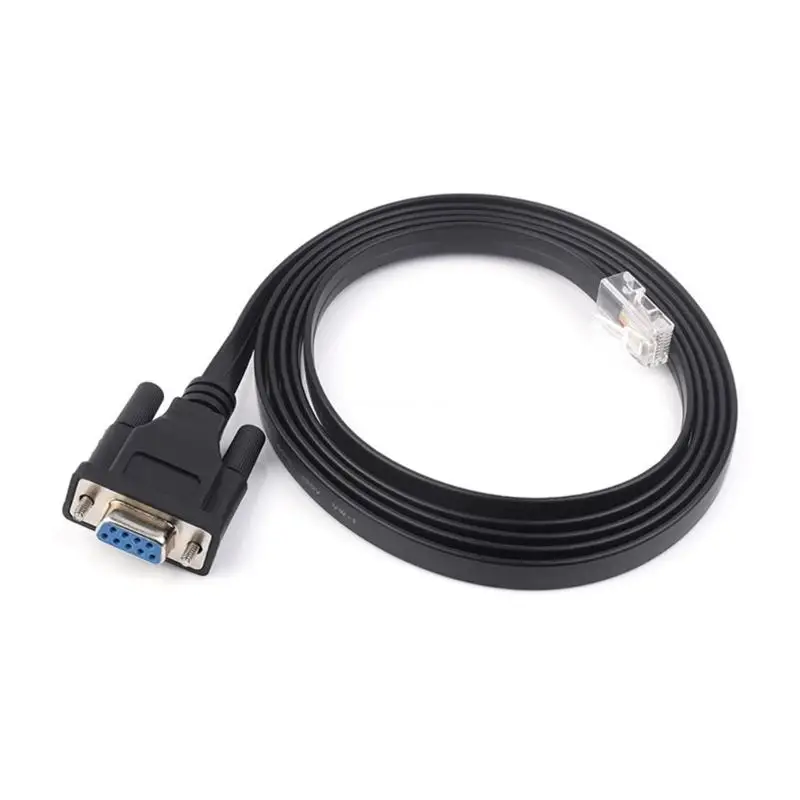 

Convenient RS232 to RJ45 Console Debugging Cable for Configuring Equipment Dropship